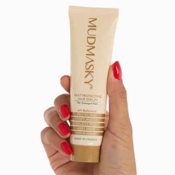 Mudmasky® Heat Protecting Hair Serum – New - Picture 2 of 6